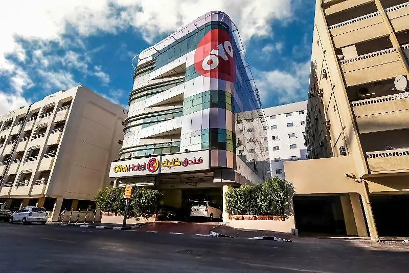 Oyo 101 Click Hotel Дубай 2*,