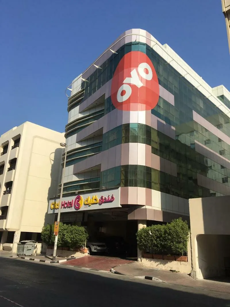 Oyo 101 Click Hotel Дубай ОАЭ