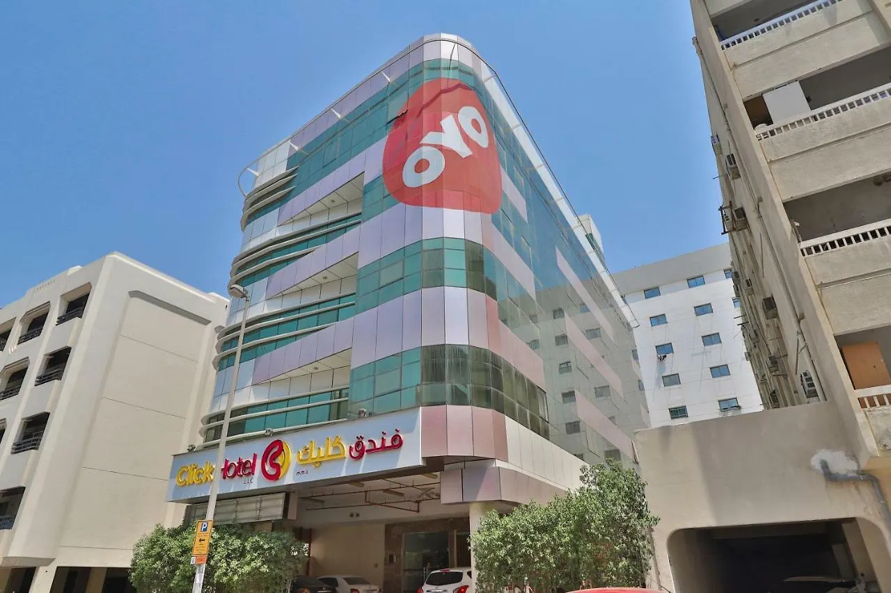 Oyo 101 Click Hotel Дубай